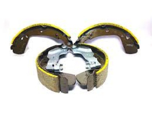 Metal  Yellow And Silver Color High-Quality Strong Brake Shoes,Size 1/32 Inches 