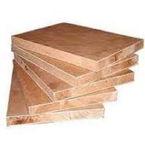 Highly Durable Light Weight Design Plus Brown Hardwood Block Boards Core Material: Harwood