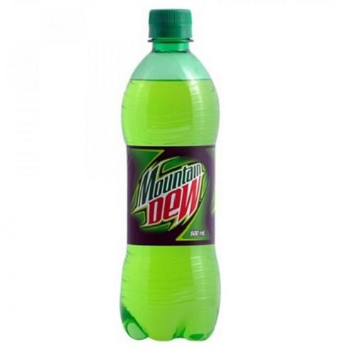 Hygienically Packed Mouth Watering Taste And Refreshing Mountain Dew Soft Cold Drink Packaging: Plastic Bottle