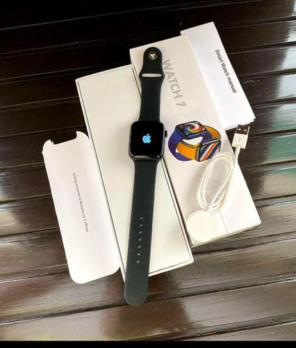 Black K17 Series 7 Android And Ios Smart Watches