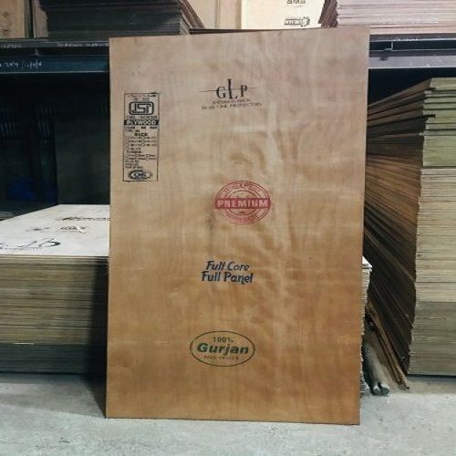 Light Weight Long Durable Termite Resistance Brown Rectangular Plywood