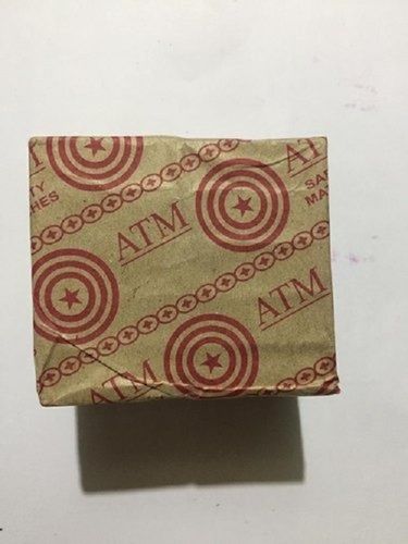 Light Weight Wood Atm Safety Matches Box For House Uses, Hotel Uses 