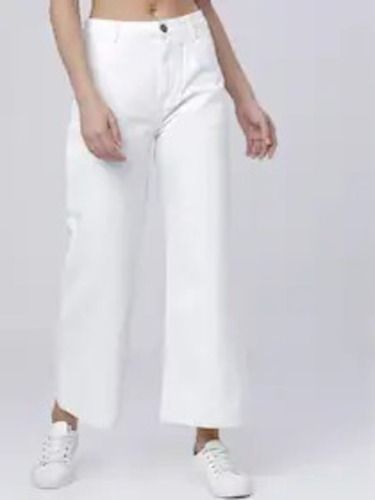 Buy White Silk Trousers by Designer Saaksha and Kinni Online at Ogaancom