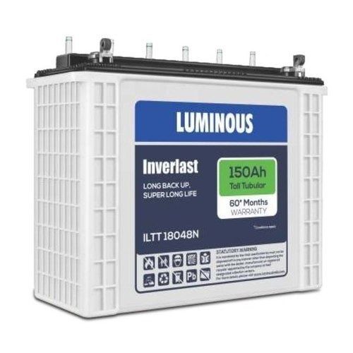 Luminous Iltt18048n Inverlast Battery 150 Ah, 12v With 60 Months Warranty