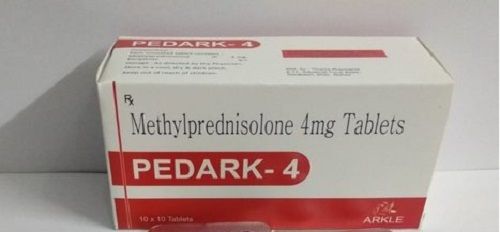 Pedark 4 Methylprednisolone Tablets 10 X10 Pack