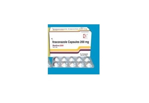 Penitra-100, Itraconazole Capsules 200 Mg, To Treat Fungal Infections General Medicines