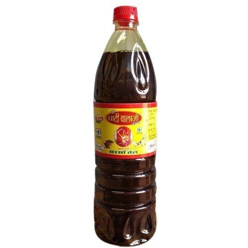 Preservatives And Chemical Free Earthy Flavor Fresh Mustard Oil For Cooking