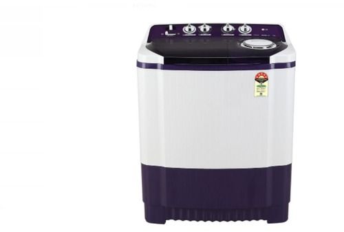 Purple Semi-Automatic Top Loading Washing Machine 7.5 Kg, 5 Star