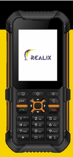 Keypad Mobile Rfex 1.1 Black Color Intrinsically Safe Phone Zone 1 Scratch And Water Resistant