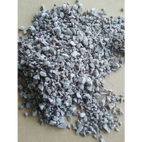 Solid Strong Water Resistance Crushed Stone Chips For Road And Building Constructions