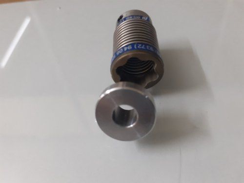 Stainless Steel Miniature Metal Bellow Couplings For Servo Motor Encoder Inner Diameter: 26  Centimeter (Cm)