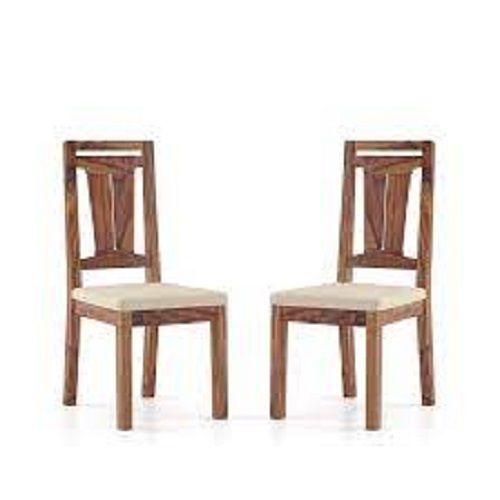 Sturdy Construction Eco Friendly Easy To Clean Termite Resistance Wooden Chair Home Furniture