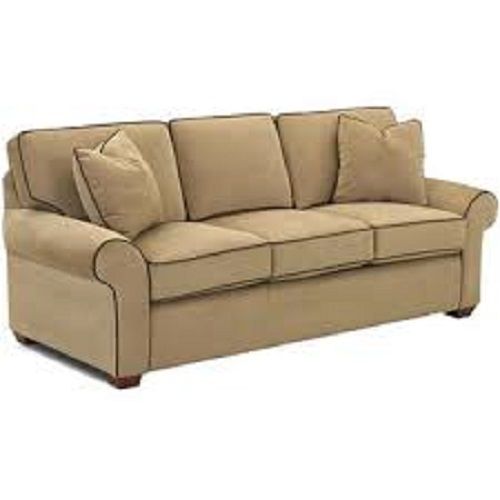 Sturdy Construction Termite Resistance Spongy Three Seater Sofa For Living Room