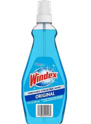 Windex Original Unbeatable Streak Free Shine Window Glass Cleaner In 354 Ml