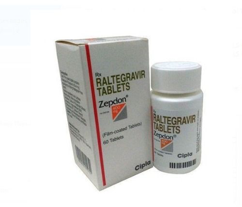 Zepdon Film Coated Raltegravir Tablets (60 Tablets) Specific Drug