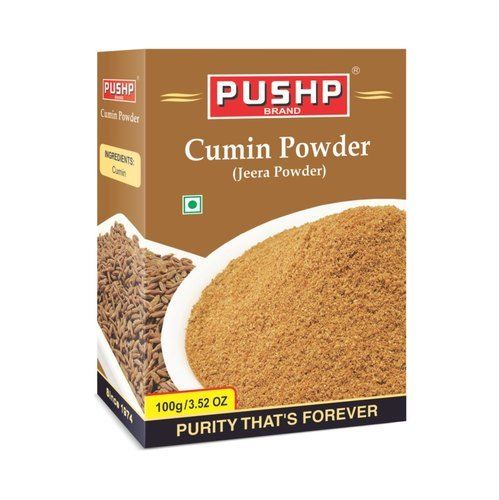 Brown 100% Pure And Organic Fresh Raw Cumin (Jeera) Powder For Cooking