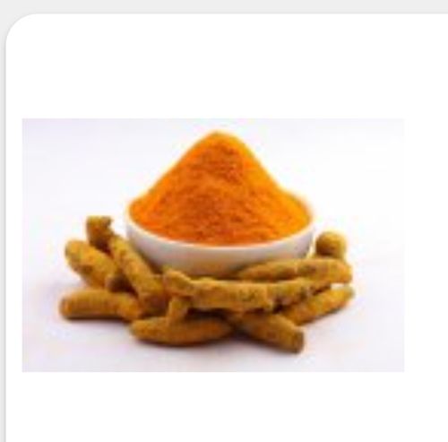 Yellow 100% Pure Organic Turmeric Powder With No Added Flavor And 12 Months Shelf Life