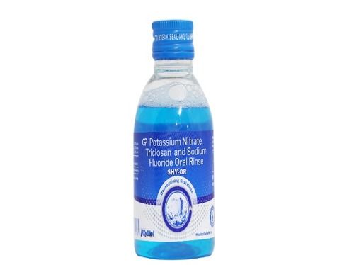 100Ml Potassium Nitrate, Triclosan And Sodium Fluoride Oral Rinse Mouth Wash General Medicines