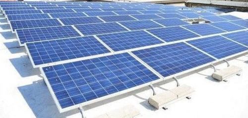 Blue 325W To 330W Poly Crystalline Solar Panels For Commercial Uses With Operating Voltage 24 V 