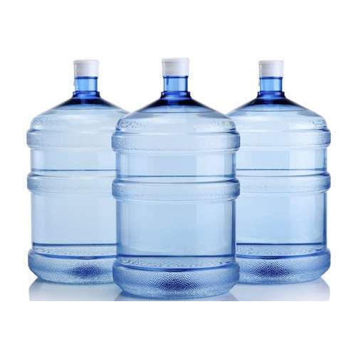 Biodegradable 100 Percent Natural Plastic Blue Reusable Water Bottle 20 Liter Shelf Life: 1 Months