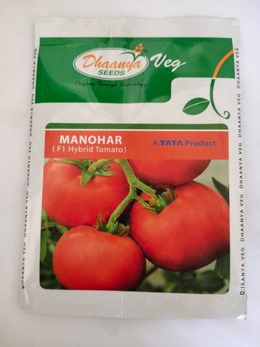 Dhaanya Manohar F1 Hybrid Tomato Vegetable Seeds Shelf Life: 9 Months