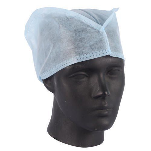 Disposable And Stretchable Non Woven Surgical Caps For Medical Purpose