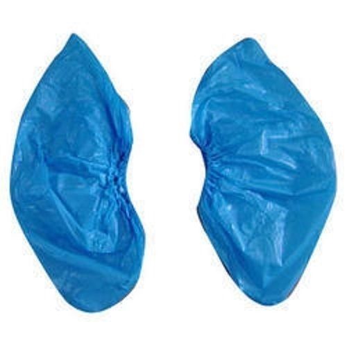 Pvc Disposable And Waterproof Blue Plastic Surgical Shoe Cover For Hospital Purpose