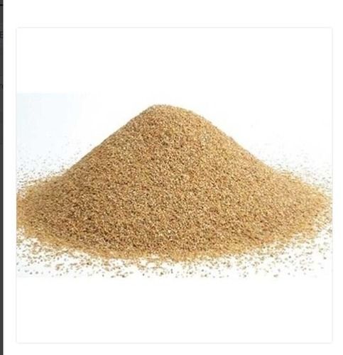 Volume Stability Durable And Long-Lasting High-Grade 100% Pure Natural Brown Silica Sand