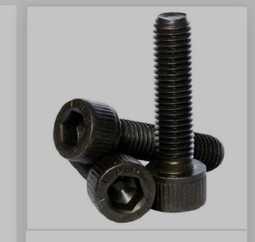 Tvs Steel Unbrako Bolts Nuts With Anti Rust Properties Grade: A