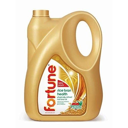 Fortune Rice Bran Cooking Oil With 12 Months Shelf Life, 99% Purity