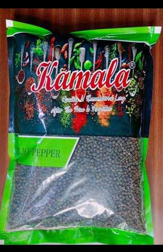 Kamala Black Natural And Raw Pure Dried Pepper For Cooking Grade: Food Garde