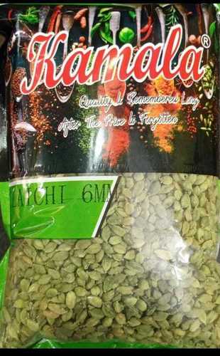 Kamala Green Natural And Raw Pure 6mm Cardamom, For Cooking Use