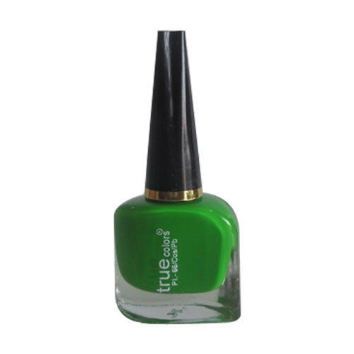 Ladies Chip Resistant Long Lasting And Glossy Finish Green Nail Paints