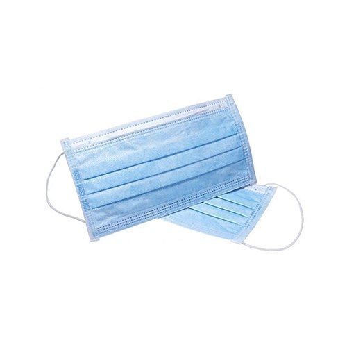 Light Weight Clean And Disposable Non Woven Face Mask For Clinic Usages