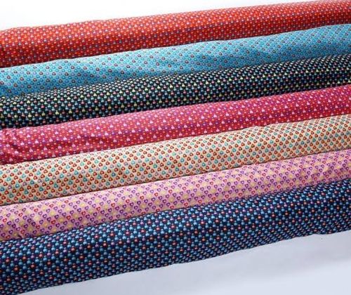 Lightweight Highly Absorbent Printed Woven Cotton Fabrics With 20 Meter