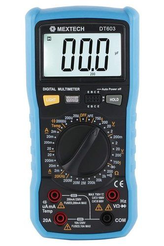 Mextech Dt 603 Digital Multimeter