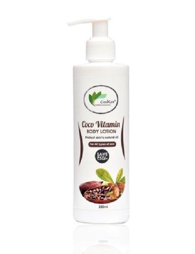 Moisturizer Protect Skin Natural Oil Coskot Coco Vitamin Lotion, 230 Ml 