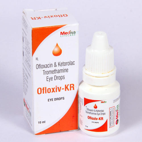 Medicine Raw Materials Ofloxiv-Kr Eye Drop Liquids Drop Benefit For Eyes In Durst Clean