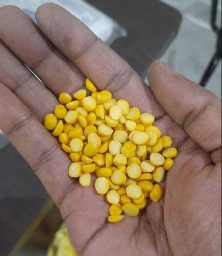 Organic Yellow Color Toor Dal With High Nutritious Value And Rich Taste