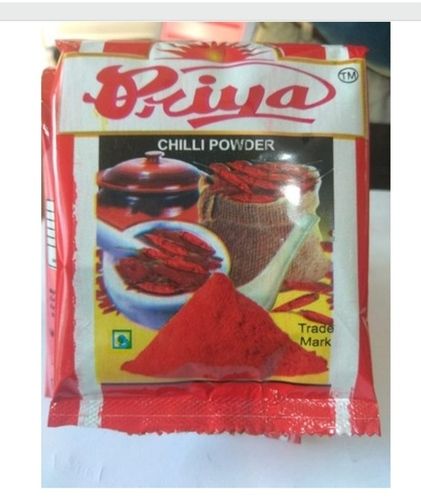 Perfectly Blended And Hygienically Packed Priya Brand Red Chilli Powder Gives Reddish Color To Dishes