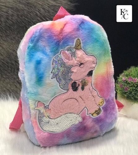 Rainbow School Bag For Girls Unicorn Largecapacity Childrens Backpack  Colour Purple  Fruugo IN
