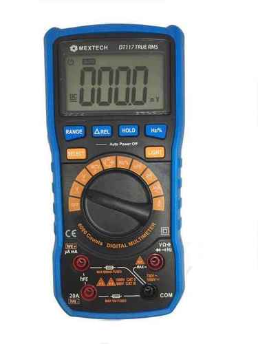 Portable Digital Multimeter - Mextech Dt 117