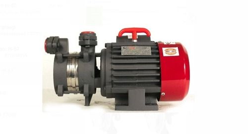 Red And Black Colour Mild Steel 1 Horsepower Self Priming Pump With 230 Voltage Power: Electric Watt (W)