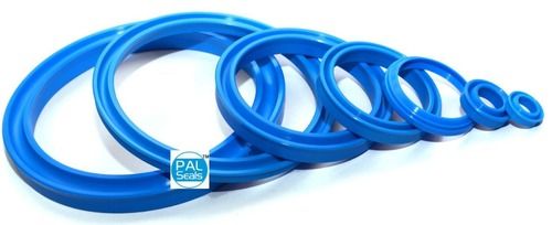 Round Blue PU Rod And Piston Seals For Hydraulic Cylinders