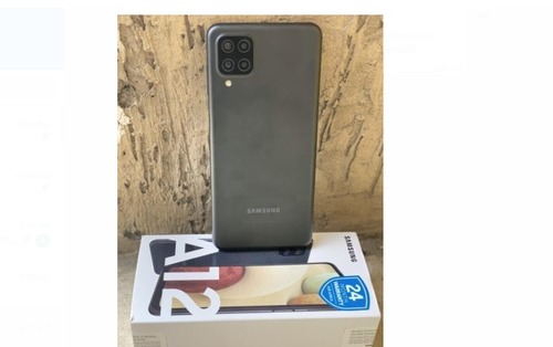 Samsung A12 Mobile Phone With 6.5 Inch Screen Size, 4Gb Ram, 64Gb Storage, 1 Year Warranty Battery Backup: 14 Hours