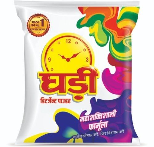 Nice Fragrance Eco Friendly And Skin Friendly Mahashaktishali Ghadi Detergent Powder Apparel