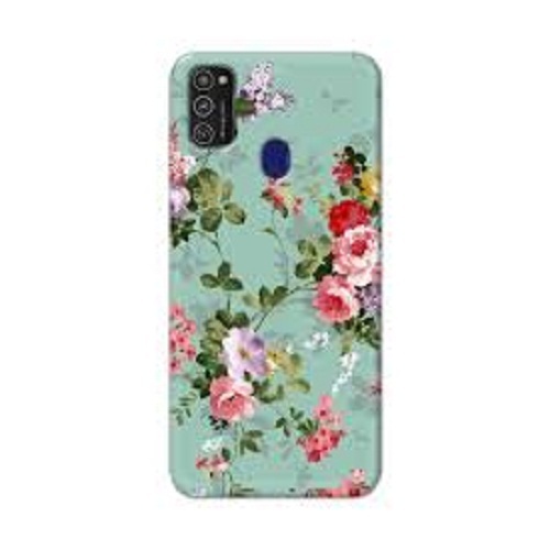 Stylish And Beautiful Durable Comfortable Grip Floral Printed Multicolor Mobile Back Cover