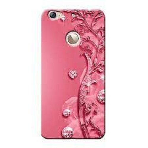 Stylish And Elegant Durable Comfortable Grip Printed Pink Mobile Back Cover