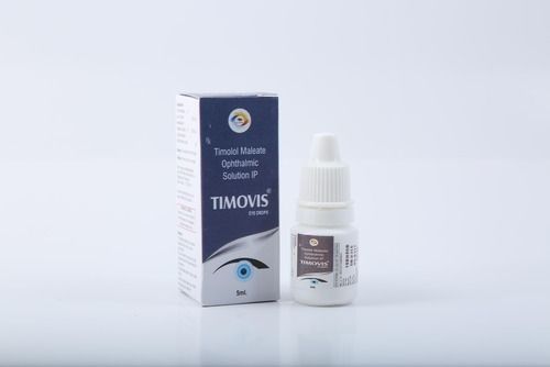 Medicine Raw Materials Pharma Franchise For Timovis Eye Drop