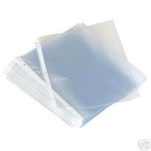 Transparent A4 Polypropylene Sheet Protector, Pack Of 20 Piece For Office And School Use